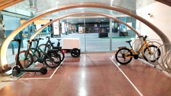 aparcamiento bicicletas